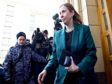 Russia issues demarche to US envoy over Washington’s military aid to Ukraine