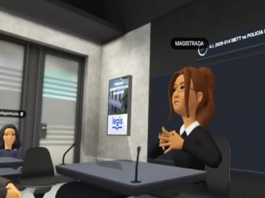 Meta Justice: Colombian judge sets up a Meta court, holds hearing in the Metaverse