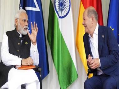 Top German CEOs meet PM Modi, trade ideas on new opportunities in business and education