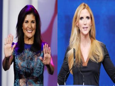 'Go back to India; What's with worshipping cows? They have rat temple': Seedy racist Ann Coulter taunts Nikki Haley