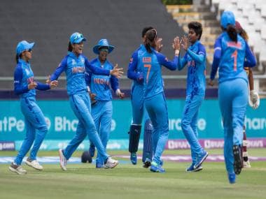 India women vs Ireland women Highlights, T20 World Cup 2023: India through to semis with win via DLS in rain-marred game