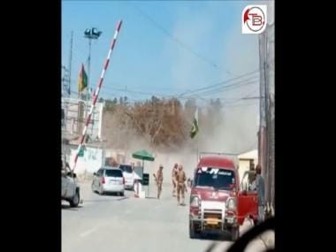 Days after Peshawar blast, at least five injured in Quetta explosion