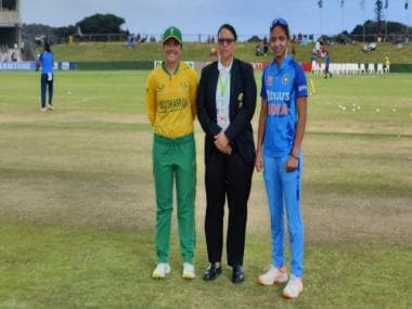 India Women vs South Africa women, Tri-series final LIVE Score: Renuka removes Luus, SA 4 down