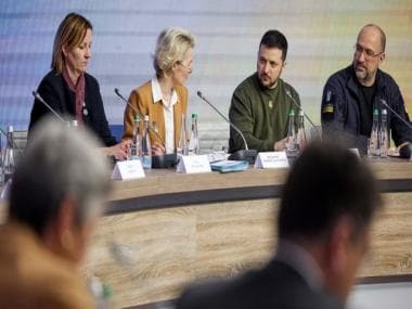 EU-Ukraine Summit: Now, colours are casualty of Russian war; visitors to avoid 'green, khaki, too bright' clothes