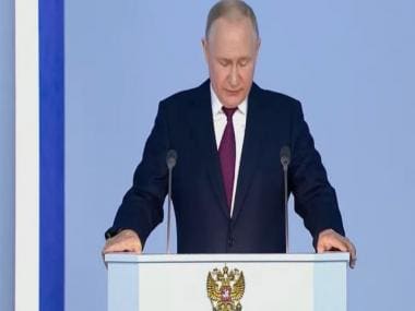 Vladimir Putin Speech LIVE: Russia to ‘suspend its participation’ in the New START nuclear arms control treaty