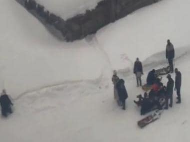 Massive avalanche hits skiing resort in J&amp;K’s Gulmarg