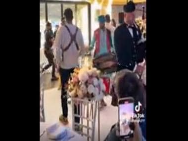 This Iraqi and Irish fusion of wedding traditions is delightful; watch now