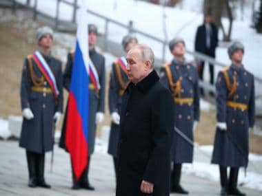 We'll bring more than just tanks: Putin vows victory on Stalingrad anniversary