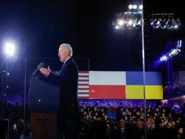 ‘Ukraine will never be a victory for Russia, Putin met America’s iron will,’ says Joe Biden in Poland