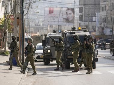 Two Israelis killed in ‘Palestinian terror attack’, says government