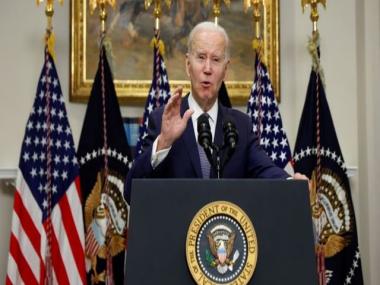 'We ensured 2008-like crisis does not happen again': Biden says his predecessor flouted tough requirements on banks
