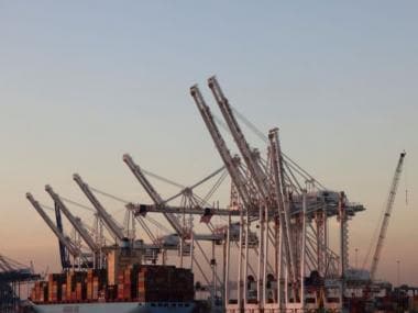 Are Chinese cranes spying at US ports? House GOP visits Port of Miami to find out