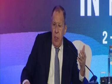 Sanctions on Russia by west is reason behind countries’ sufferings: Lavrov