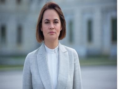 Belarus court sentences exiled opposition leader Sviatlana Tsikhanouskaya to 15 years in prison for ‘treason’