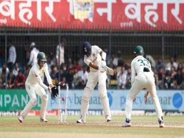 India vs Australia: Hosts India collapse while navigating Indore’s minefield