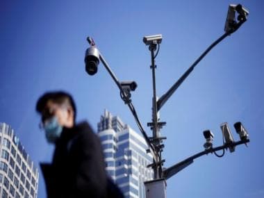 Big Brother is watching: China has one surveillance camera for every 2 citizens!