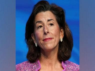 US Commerce Secretary Gina Raimondo to begin 4-day visit to India