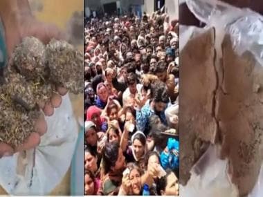 WATCH: Shehbaz Sharif govt duping hungry Pakistanis, doling out rotten wheat flour from ex-Prez Zardari’s warehouse