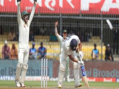 Smokescreen: India’s fragile batting from Delhi, Nagpur gapingly exposed in Indore