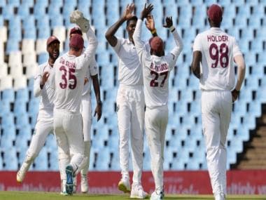 South Africa vs West Indies Live Cricket Score, 1st Test Day 2 at Centurion