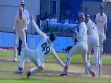 India vs Australia: Smith’s one-handed stunner ends Pujara’s brilliant knock; watch video