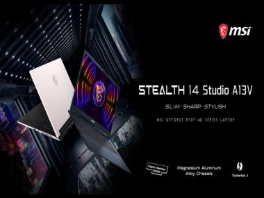 MSI Stealth 16 Studio & Stealth 14 Studio - The best thin-n-lights for gamers and pros alike