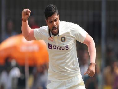 Watch: Umesh Yadav dismisses Mitchell Starc with fiery delivery, achieves 100th Test wicket in India
