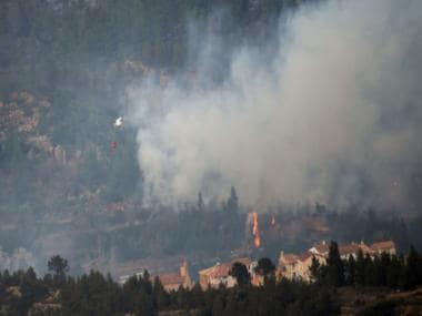 WATCH: Spain’s first major wildfire in 2023 engulfs over 7000 hectare; 1500 people evacuated