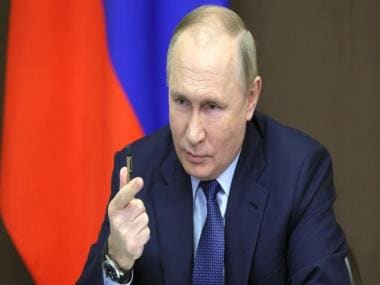Russia plans to produce or upgrade more than 1,600 tanks in three years, says Putin