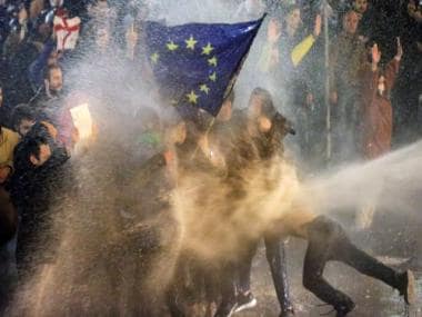 Explained: The 'Russia-like' law that has sparked violent protests in Georgia