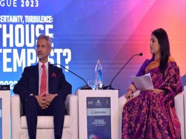 ‘With Captain Modi…’: EAM Jaishankar’s cricket analogy to explain govt’s functioning; WATCH