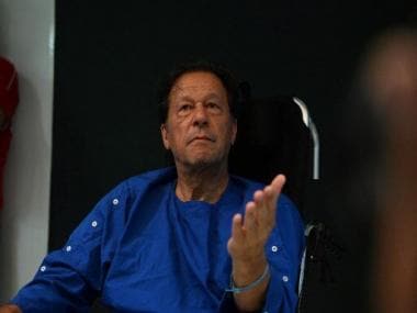 ‘How a country becomes a banana republic,’ says ex-Pakistan Imran Khan as police arrive at his home to arrest him