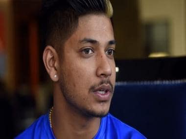 Nepal bring in Sandeep Lamichhane to replace injured Mousom Dhakal for UAE tour