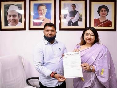 Scandal Hits Congress: Assam youth wing chief Angkita Dutta accuses Srinivas BV of harassment