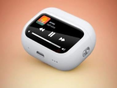 Apple patents new AirPods design that will turn the case into an iPod of sorts