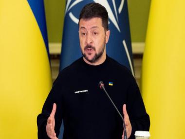 Ukraine President Zelensky signs law banning place names connected with Russia