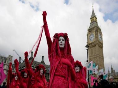Just Stop Oil climate protesters jailed for three years for scaling Queen Elizabeth II Bridge, causing traffic delays