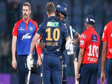DC vs GT Highlights, IPL 2023: Sai Sudharsan, David Miller steer Gujarat Titans to 6 wicket win