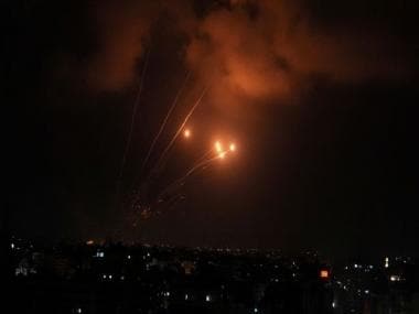 Lebanon launches volley of rockets into Israel after Al-Aqsa clashes