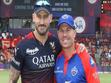 RCB vs DC Live Score, IPL 2023: RCB 42/1, Faf du Plessis departs after scoring 22 runs