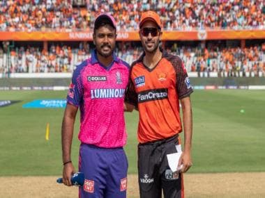 SRH vs RR Live Score, IPL 2023: RR 151/3; Farooqi, Malik help Sunrisers claw back in middle overs