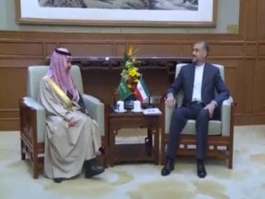 Iran, Saudi Arabia foreign ministers meet in China, discuss reopening of embassies