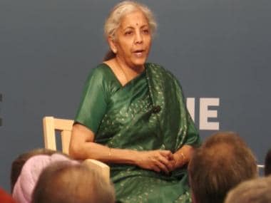 Finance Ministry working with MeitY, RBI to clamp down on ponzi apps, says Nirmala Sitharaman