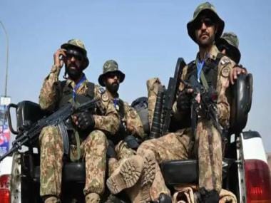 Terrorists from Iran killed four border guards in Pakistan, army claims