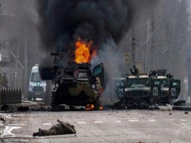 Russia accuses Ukraine, Navalny 'agents' of blogger killing