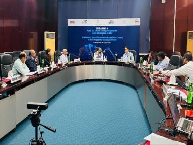 Adopting a specific sport between private and public sector participants will help sports development in India