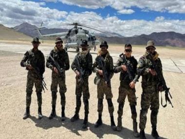 India, US carry out wargames to support fighter aircraft ops