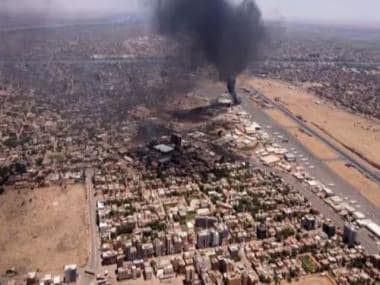 Sudan crisis: Pope Francis urges dialogue over ‘grave’ situation