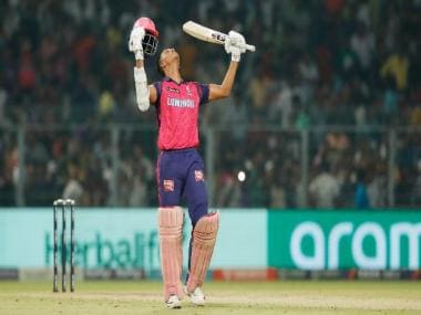 Yashasvi Jaiswal ‘certainly knocking down the door’ of India selection, says Graeme Smith