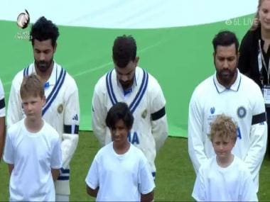 WTC Final 2023: Teams observe minute’s silence, India wear black armbands for Odisha train accident victims